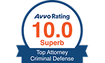 Avvo Rating 10 William Louis Vig Top Attorney